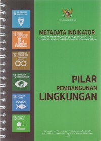 Metadata indikator Tujuan Pembangunan Berkelanjutan (TPB): pilar pembangunan hukum dan tata kelola