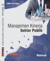 Manajemen kinerja sektor publik ed. ketiga