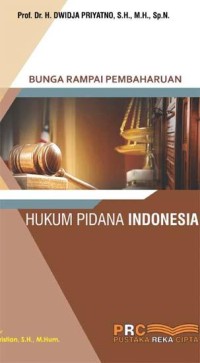 Image of Bunga rampai pembaharuan hukum pidana Indonesia