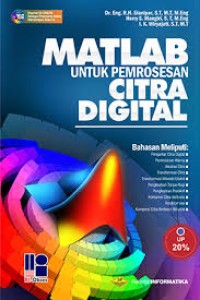 Matlab untuk pemrosesan citra digital