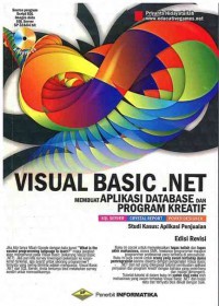 Visual basic.NET membuat aplikasi database dan program kreatif