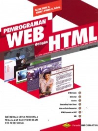 Pemrograman web dengan HTML