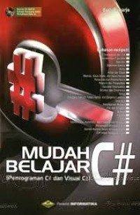 Mudah belajar C#