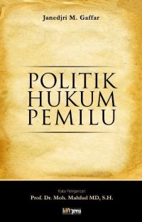 Image of Politik hukum pemilu