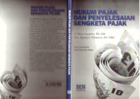 Hukum pajak dan penyelesaian sengketa pajak