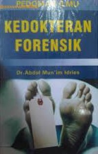 Pedoman ilmu kedokteran forensik