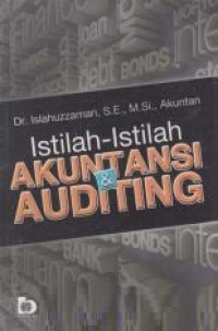 Istilah-istilah akuntansi dan auditing