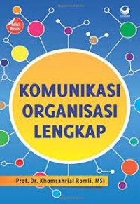 Komunikasi organisasi lengkap