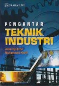 Image of Pengantar teknik industri