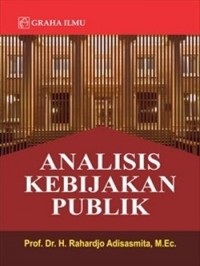 Analisis kebijakan publik