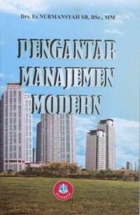 Pengantar manajemen modern