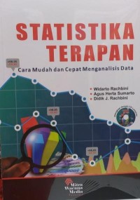 Statistika terapan: cara mudah dan cepat menganalisis data + CD