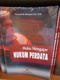 Buku mengajar hukum perdata