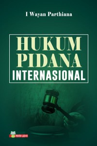 Hukum pidana internasional