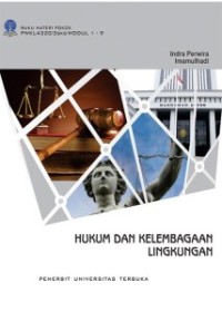 Hukum dan kelembagaan lingkungan