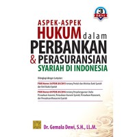 Aspek-aspek hukum dalam perbankan dan perasuransian syariah di Indonesia