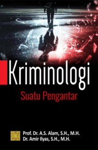 Kriminologi suatu pengantar