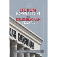 Hukum konstitusi dan kelembagaan negara