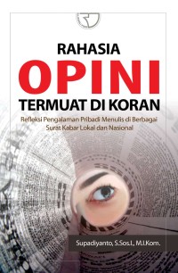 Rahasia opini termuat di koran