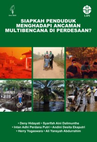 Image of Siapkah penduduk menghadapi ancaman multi bencana di perdesaan?