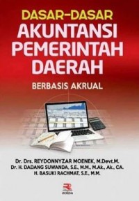 Dasar dasar akuntansi pemerintah daerah berbasis akrual