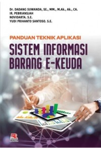 Panduan teknik aplikasi sistem informasi barang milik E-KEUDA