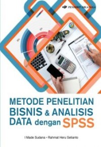 Image of Metode penelitian bisnis dan analisis data dengan SPSS