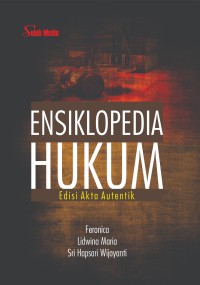 Ensiklopedia hukum