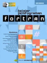 Belajar pemrograman fortran