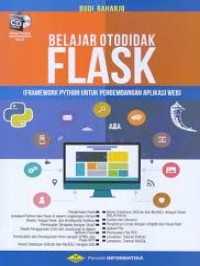 Belajar otodidak flask : framework python untuk pengembangan aplikasi web + CD