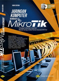 Jaringan komputer berbasis mikrotik + CD