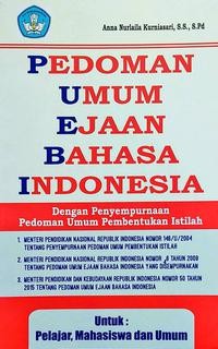 Pedoman umum ejaan bahasa Indonesia