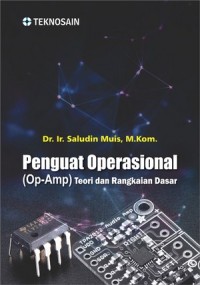 Image of Penguat operasional (Op-Amp) : teori dan rangkaian dasar
