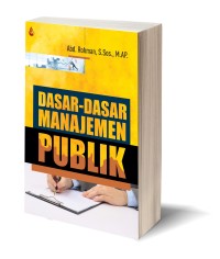 Dasar-dasar manajemen publik