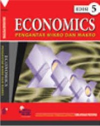 Image of Economics : pengantar mikro dan makro edisi 5