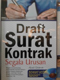 Draft surat kontrak segala urusan