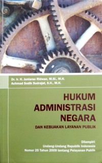 Image of Hukum administrasi negara dan kebijakan pelayanan publik