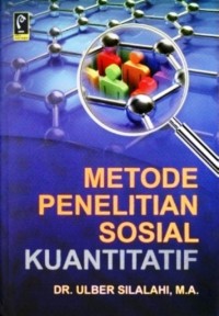 Metode penelitian sosial kuantitatif