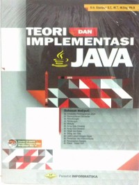 Teori dan implementasi java