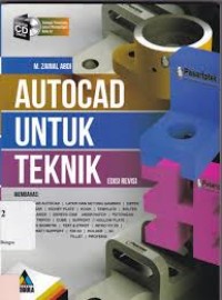 Autocad untuk teknik edisi revisi + CD