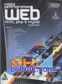 Modul pemrograman web (html, php & mysql)
