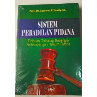 Sistem peradilan pidana : tinjauan terhadap beberapa perkembangan hukum pidana