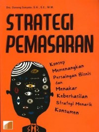 Strategi pemasaran