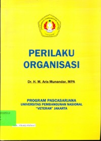 Perilaku organisasi