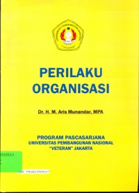 Perilaku organisasi