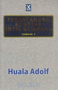 Perancangan kontrak internasional