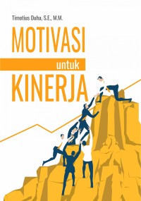 Motivasi untuk kinerja