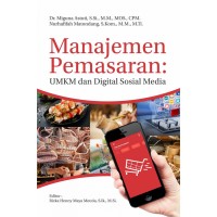 Manajemen pemasaran : UMKM dan digital sosial media