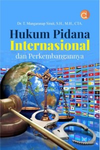 Hukum pidana internasional dan perkembangannya