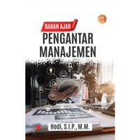 Image of Bahan ajar pengantar manajemen